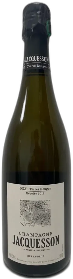 photo Domaine Jacquesson Dizy Terres Rouges Extra-Brut Champagne 2013 Champagne France