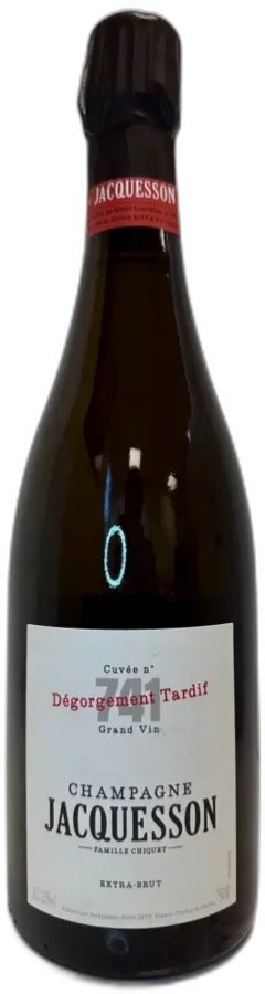 photo Domaine Jacquesson Cuvee 741 Degorgement Tardif Champagne France