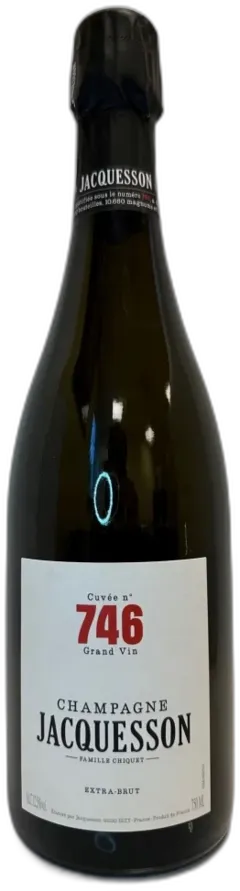 photo Domaine Jacquesson Cuvee 746 Champagne France