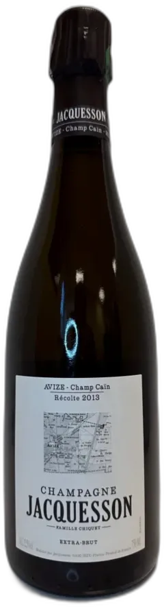 photo Domaine Jacquesson Champ Cain Brut Champagne Grand Cru 'Avize' 2013 Champagne France