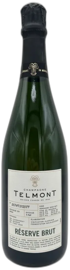 photo Telmont Reserve Brut Champagne Champagne France