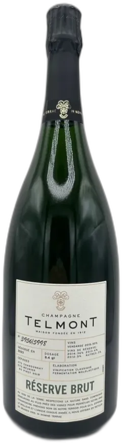 photo Telmont Reserve Brut Champagne Champagne France