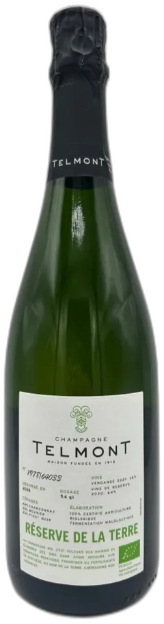 photo Telmont Reserve de la Terre Champagne Champagne France