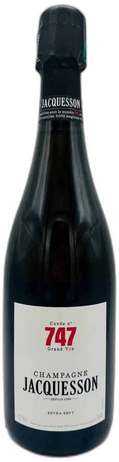 photo Domaine Jacquesson Cuvee 747 Champagne France