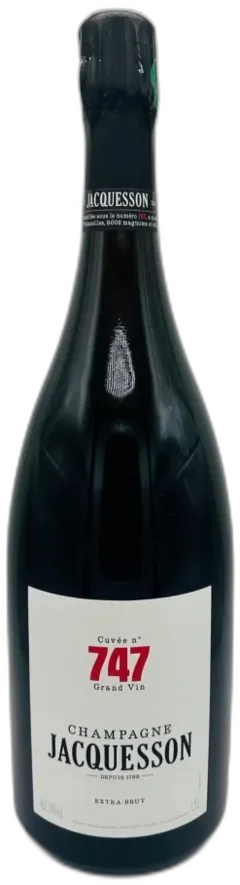 photo Domaine Jacquesson Cuvee 747 Champagne France