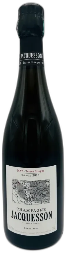 photo Domaine Jacquesson Dizy Terres Rouges Extra-Brut Champagne 2015 Champagne France