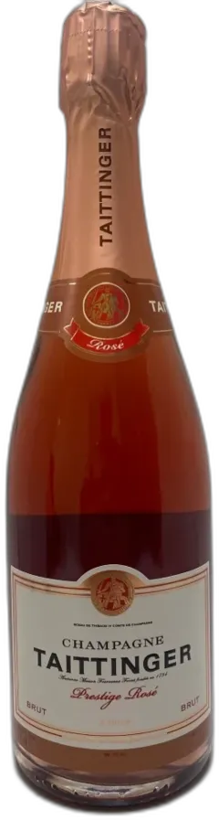 photo Taittinger Rose Prestige Champagne France