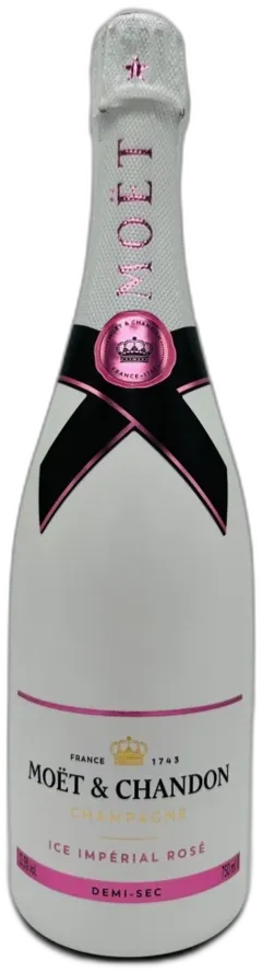 photo du vin Moet & Chandon Ice Rose France