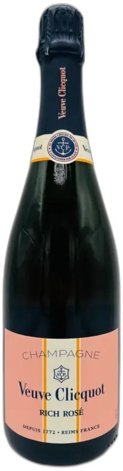 photo Domaine Veuve Clicquot Rich Rose Champagne N.V. Champagne France