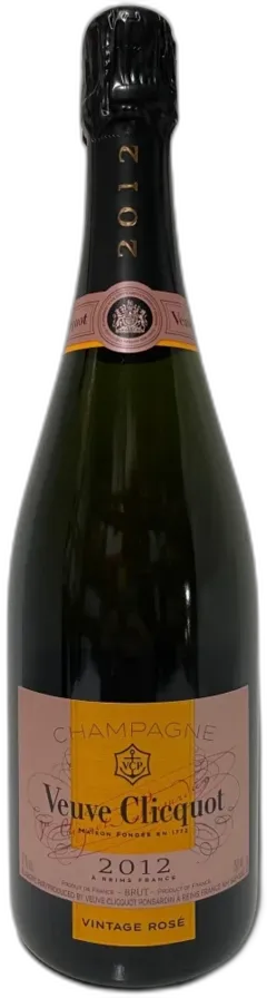 image du vin Domaine Veuve Clicquot Vintage Rose Brut France