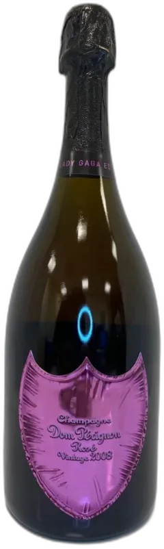 photo Domaine Dom Perignon Edition Lady Gaga Rose 2008 Champagne France
