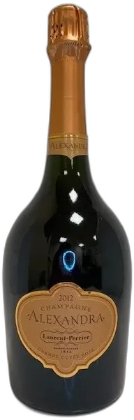 photo Laurent Perrier Cuvee Alexandra Rose 2012 Champagne France