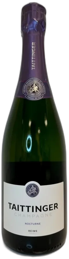 photo Taittinger Nocturne Champagne France