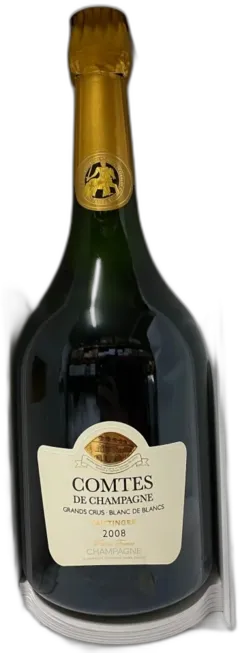 photo Taittinger Comtes de Champagne Blanc 2008 Champagne France