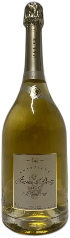 vue du vin Domaine Deutz Amour de Deutz Brut Champgne France