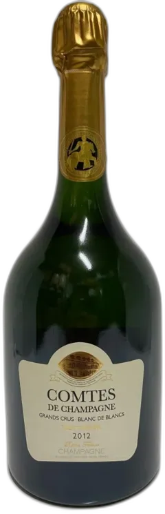 photo Taittinger Comtes de Champagne Blanc 2012 Champagne France