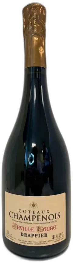photo du vin Domaine Drappier Coteaux Champaneois Urville Rouge Champagne France