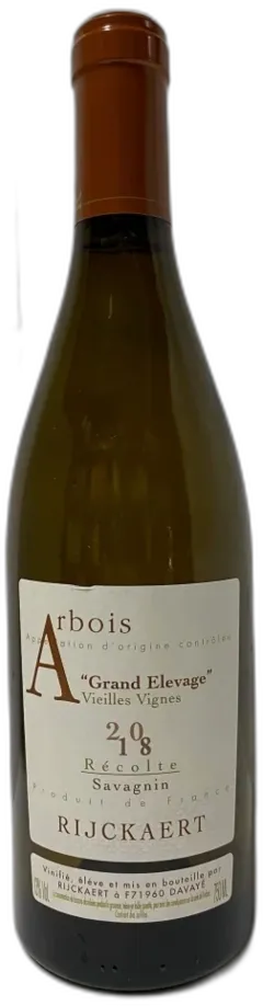 photo du vin Domaine Rijckaert Grand Elevage Vieilles Vignes Savagnin 2018 Jura Savoie France