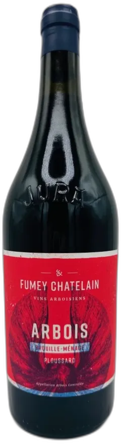 photo Domaine Raphael Fumey et Adeline Chatelain Brouille Menage Ploussard 2022 Jura Savoie France