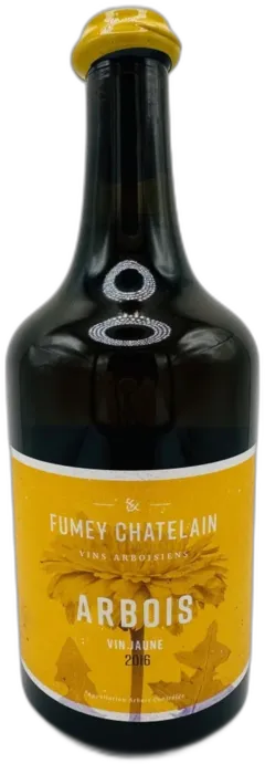 photo Domaine Raphael Fumey et Adeline Chatelain Vin Jaune 2016 Jura Savoie France