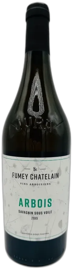 image du vin Domaine Raphael Fumey et Adeline Chatelain Savagnin 2019 Jura Savoie France