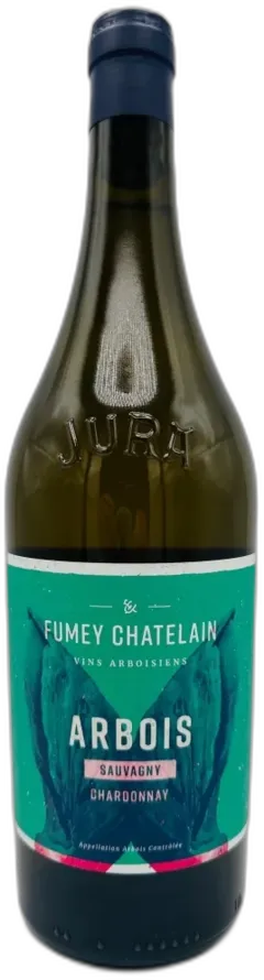 vue du vin Domaine Raphael Fumey et Adeline Chatelain Sauvagny Chardonnay 2022 Jura Savoie France