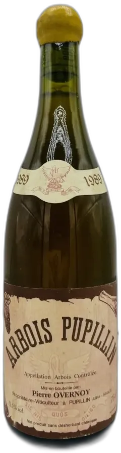 photo Domaine Pierre Overnoy Arbois Pupillin Savagnin 1989 Jura Savoie France