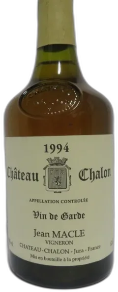 photo Domaine Macle Jean Chateau Chalon 1994 Jura Savoie France