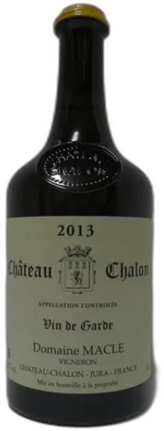 photo Domaine Macle Chateau Chalon 2013 Jura Savoie France