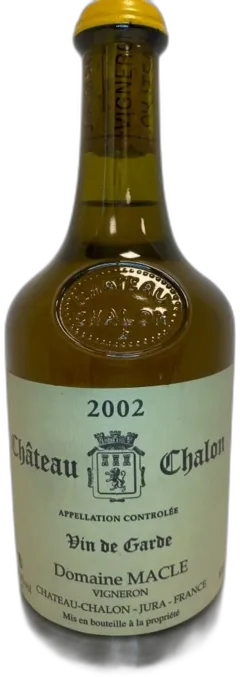 photo Domaine Macle Jean Chateau Chalon 2002 Jura Savoie France