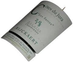 photo du vin Domaine Rijckaert les Sarres Chardonnay Cotes du Jura 2018 Jura Savoie France