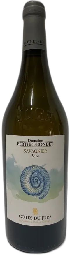 image du vin Domaine Berthet-Bondet Savagnier Cotes du Jura Blc 2020 Jura Savoie France
