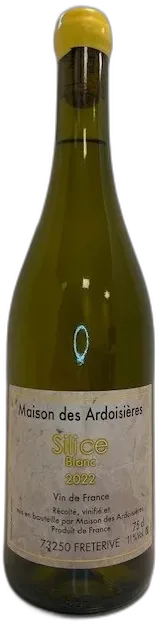 capture du vin Domaine des Ardoisieres Silice 2022 Jura Savoie France