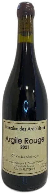 photo Domaine des Ardoisieres Argile Rouge 2021 Jura Savoie France