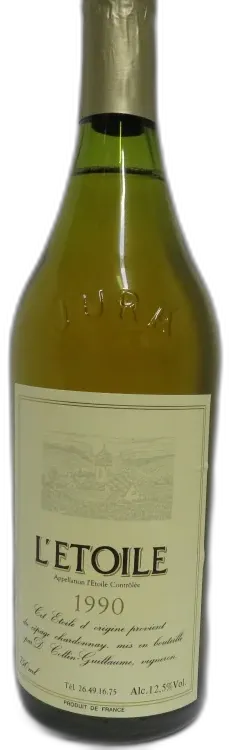 photo du vin Domaine d Collin l’Etoile 1990 Jura Savoie France