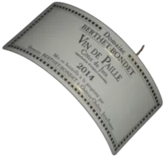 photo Domaine Berthet-Bondet Vin de Paille Cotes du Jura 2014 Jura Savoie France