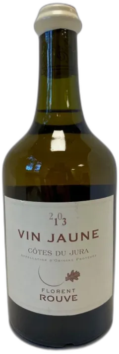 photo Domaine Florent Rouve Vin Jaune Cotes du Jura 2013 Jura Savoie France