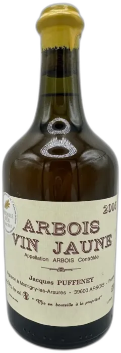 photo Domaine Puffeney Jacques Arbois Vin Jaune 2006 Jura Savoie France