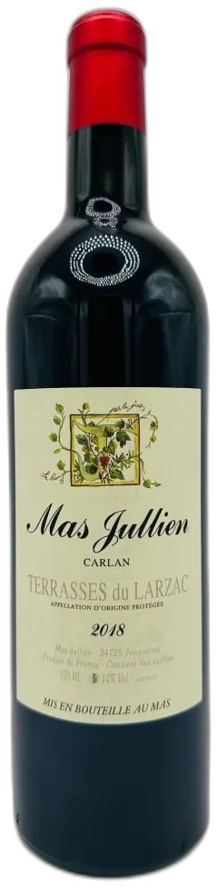 photo Domaine Mas Jullien Carlan 2018 Languedoc Roussillon France