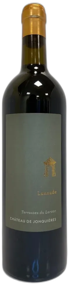illustration du vin Château Jonquieres Lansade Terrasses du Larzac Rouge 2021 Languedoc Roussillon France