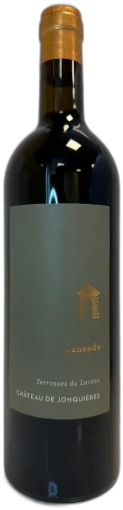 photo du vin Château Jonquieres Lansade Terrasses du Larzac Rouge 2022 Languedoc Roussillon France