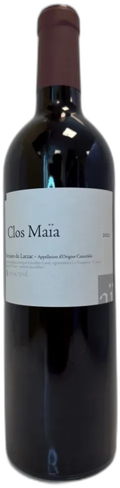 photo du vin Clos Maia Terrasses du Larzac Rouge 2022 Languedoc Roussillon France