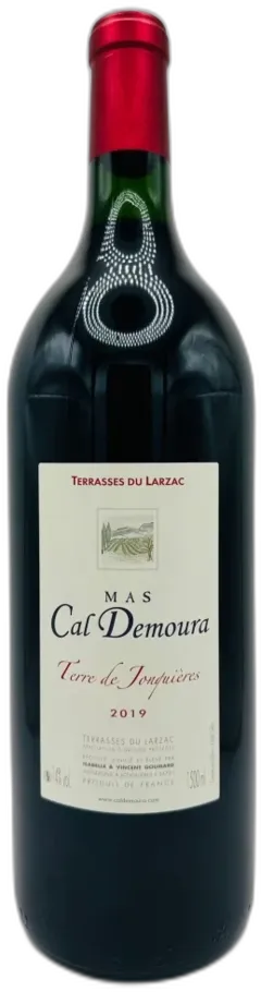 photo Domaine Mas Cal Demoura Terre de Jonquieres 2019 Languedoc Roussillon France