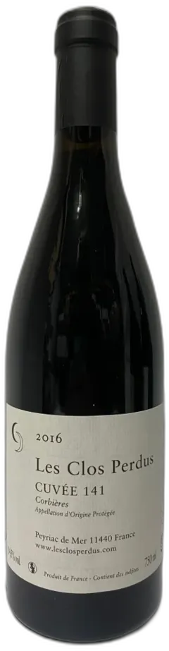 photos du vin Domaine les Clos Perdus Cuvee 141 2016 Languedoc Roussillon France