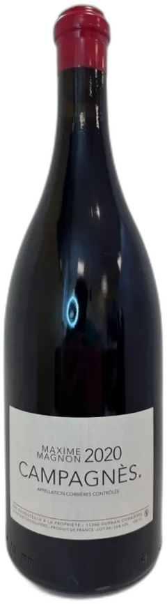 capture du vin Domaine Maxime Magnon Campagnes Corbieres Languedoc Roussillon France