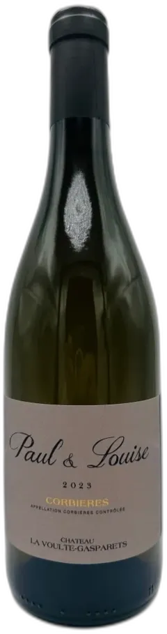 image du vin Château la Voulte Gasparets Paul & Louise Corbieres Languedoc Roussillon France