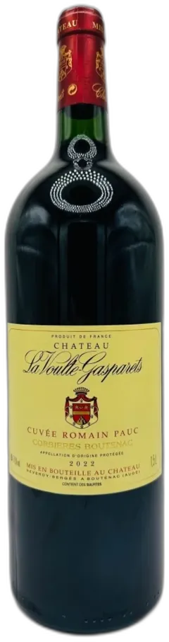 photo Château la Voulte Gasparets Cuvee Romain Pauc Corbieres Boutenac 2022 Languedoc Roussillon France