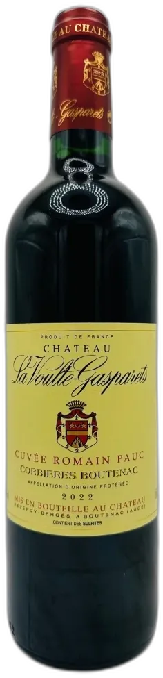 photo Château la Voulte Gasparets Cuvee Romain Pauc Corbieres Boutenac 2022 Languedoc Roussillon France