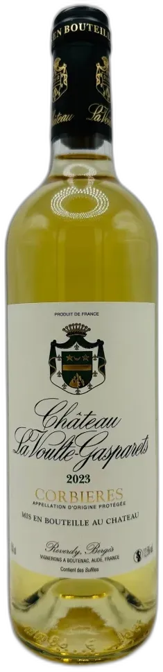 illustration du vin Château la Voulte Gasparets Corbieres Languedoc Roussillon France