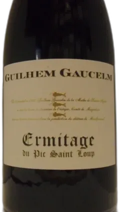 photo Domaine Ermitage du Pic st Loup Guilhem Gaucelm 2017 Languedoc Roussillon France